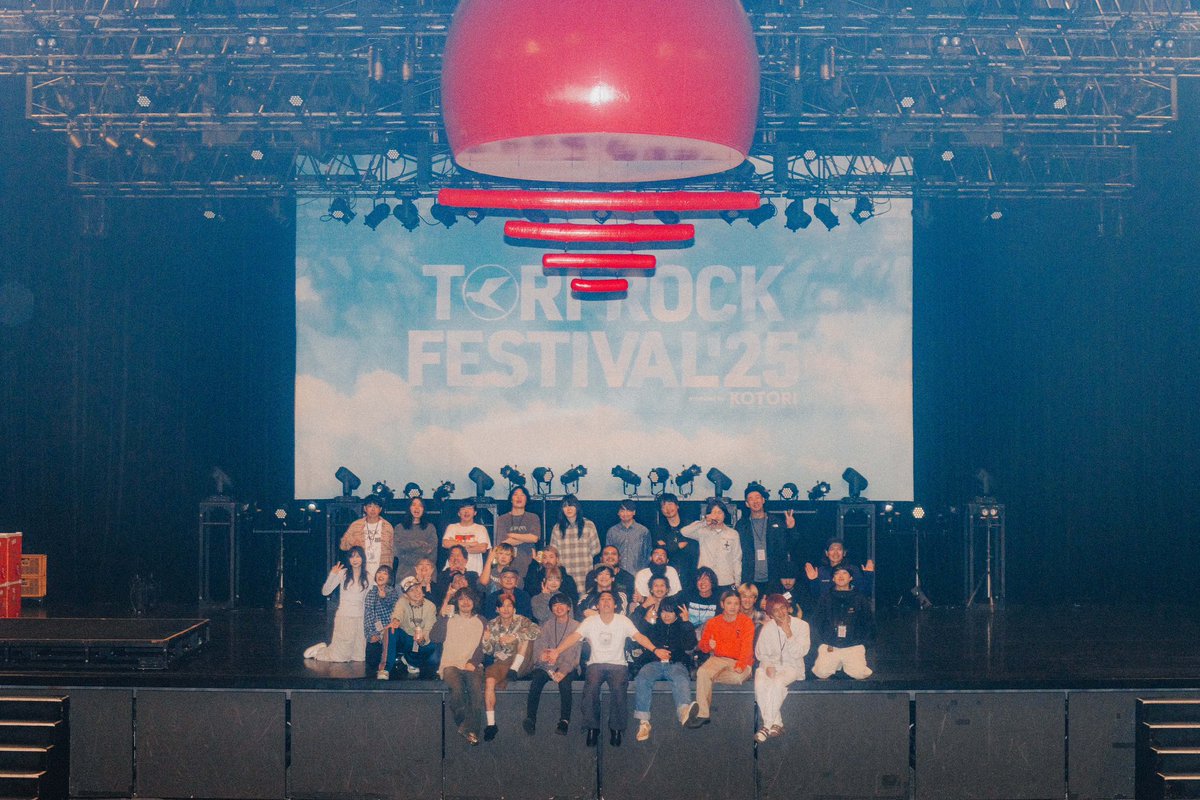 KOTORI_band's tweet photo. #TORIROCK25 
#トリロック 
#KOTORI  

Photography @__tpwbo https://t.co/1v5Ls5lchV