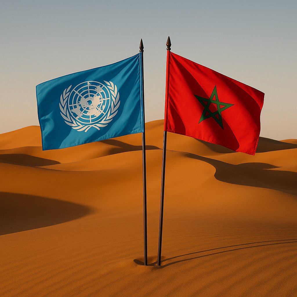Heureuse et émue de voir l’ONU reconnaître à une très large majorité le plan d’autonomie marocain pour le Sahara 🇲🇦
Ayant eu la chance de travailler au Maroc, je garde un profond attachement à ce beau pays.
Félicitations à l'ensemble du peuple marocain ❤️
#ONU #Maroc #Sahara