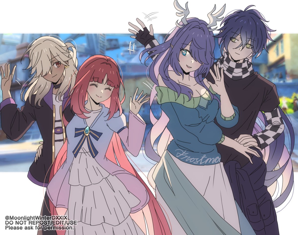 Moonlight❄️ tweet media