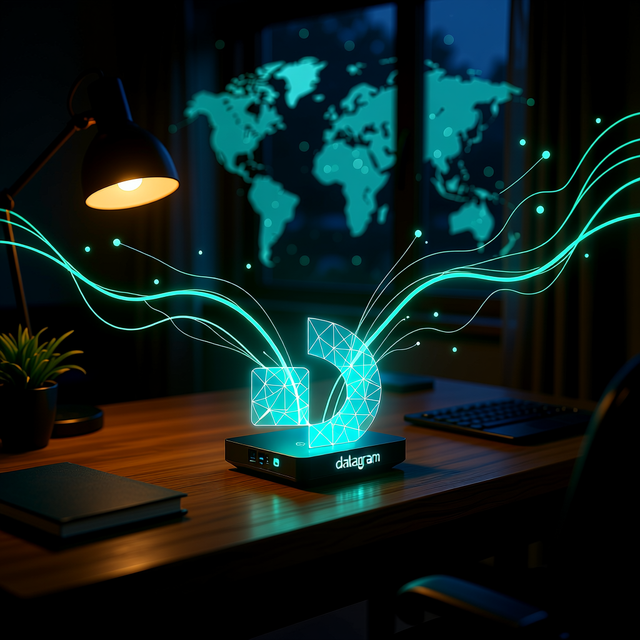 projectkolokoy's tweet photo. Your hardware wants to earn its keep! Run a Dgram node, earn rewards, and help build the decentralized internet. It's easier than you think. #DePIN #NodeOperator

Start here: https://t.co/naJWKX2NPS https://t.co/joGqjHCG2C