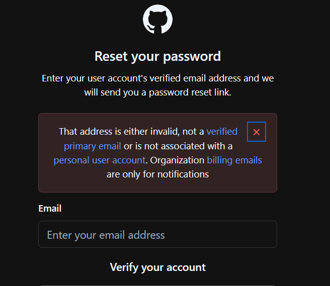 Asoft001's tweet image. @github I’ve been having trouble logging into my account for months. I’ve also tried resetting my password using my primary email, but it hasn’t worked. Could you please help me resolve this issue? @BH4CK3RB3N @shewen41