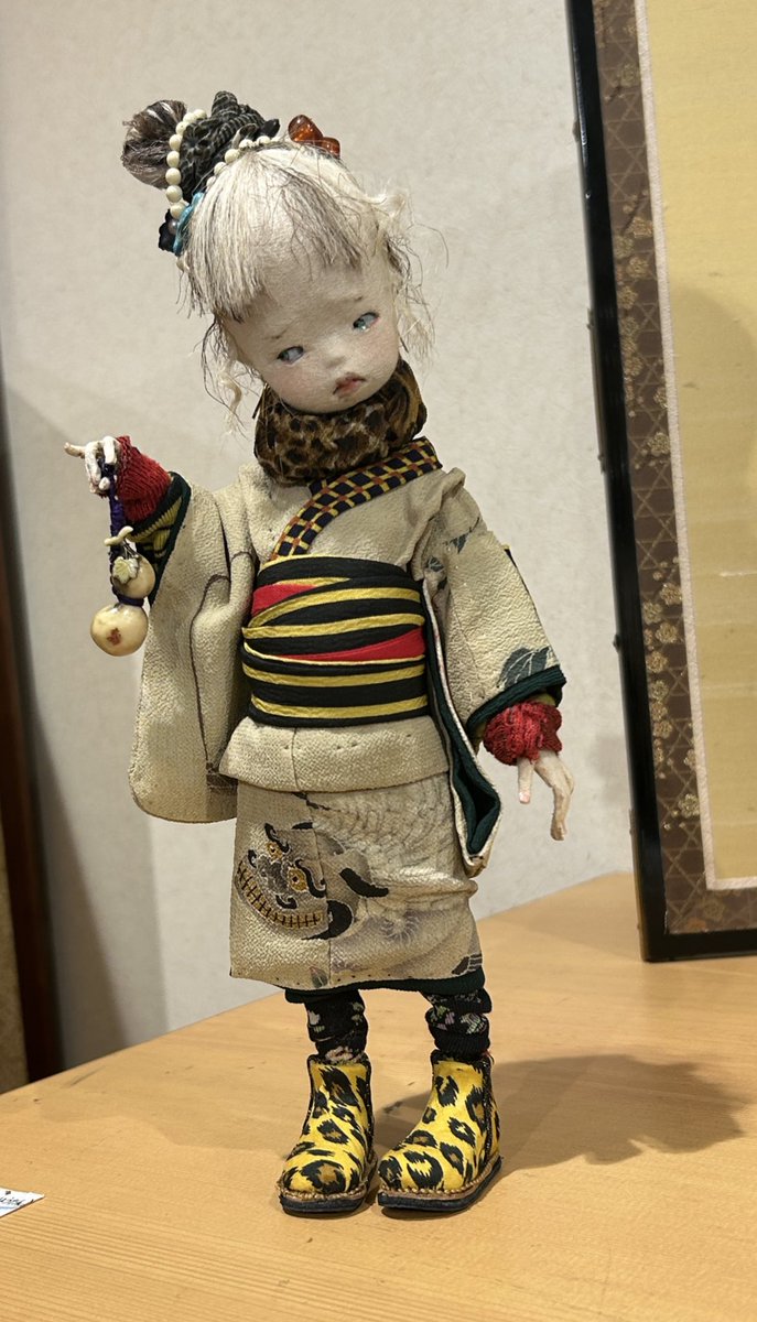 水澄美恵子さまのお人形たち

お写真全部撮っていいですよ！と言ってくださいました🙏

今回初めてお見かけしたのですがどの子も本当に生き生きとして可愛いかったです🫶