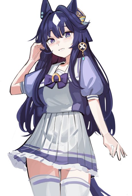 #ウマ娘
ヴィルシーナ

中々うまくかけなかったけどなんとか形になった 