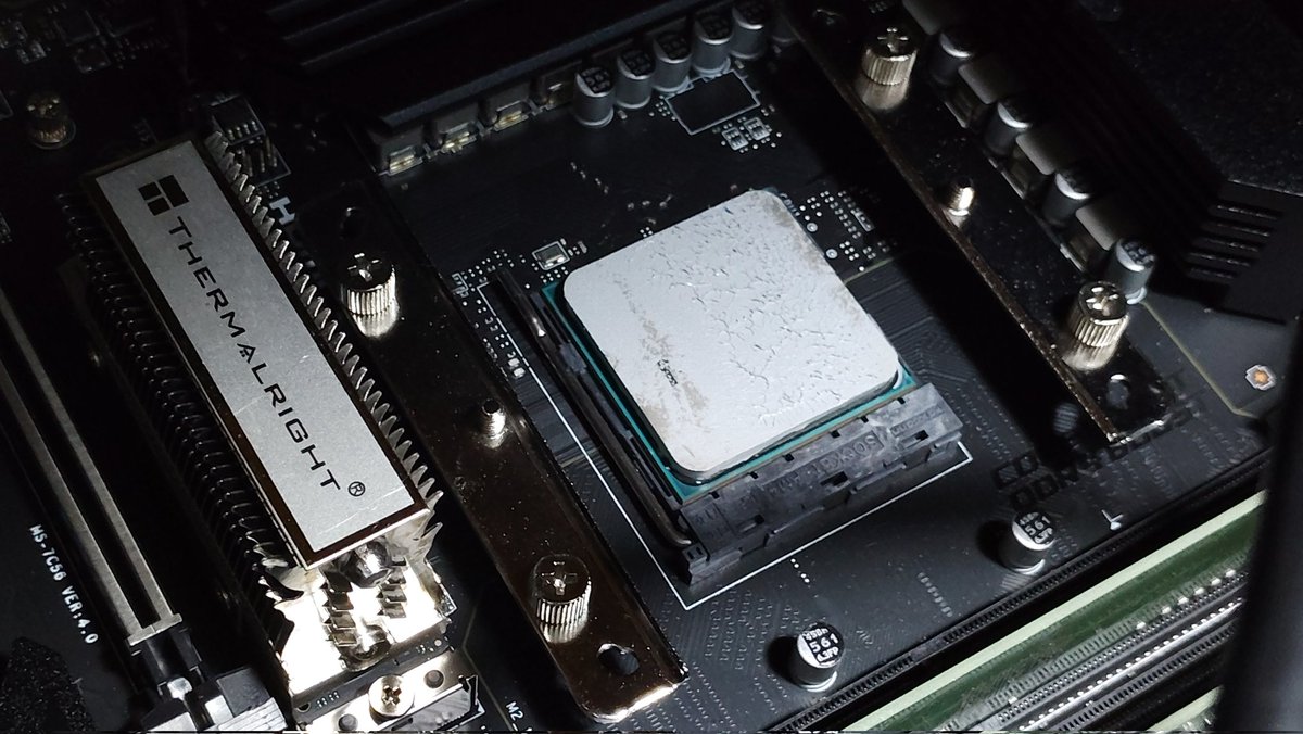 プリンさん専用　マザーボード Toshi☆ on X