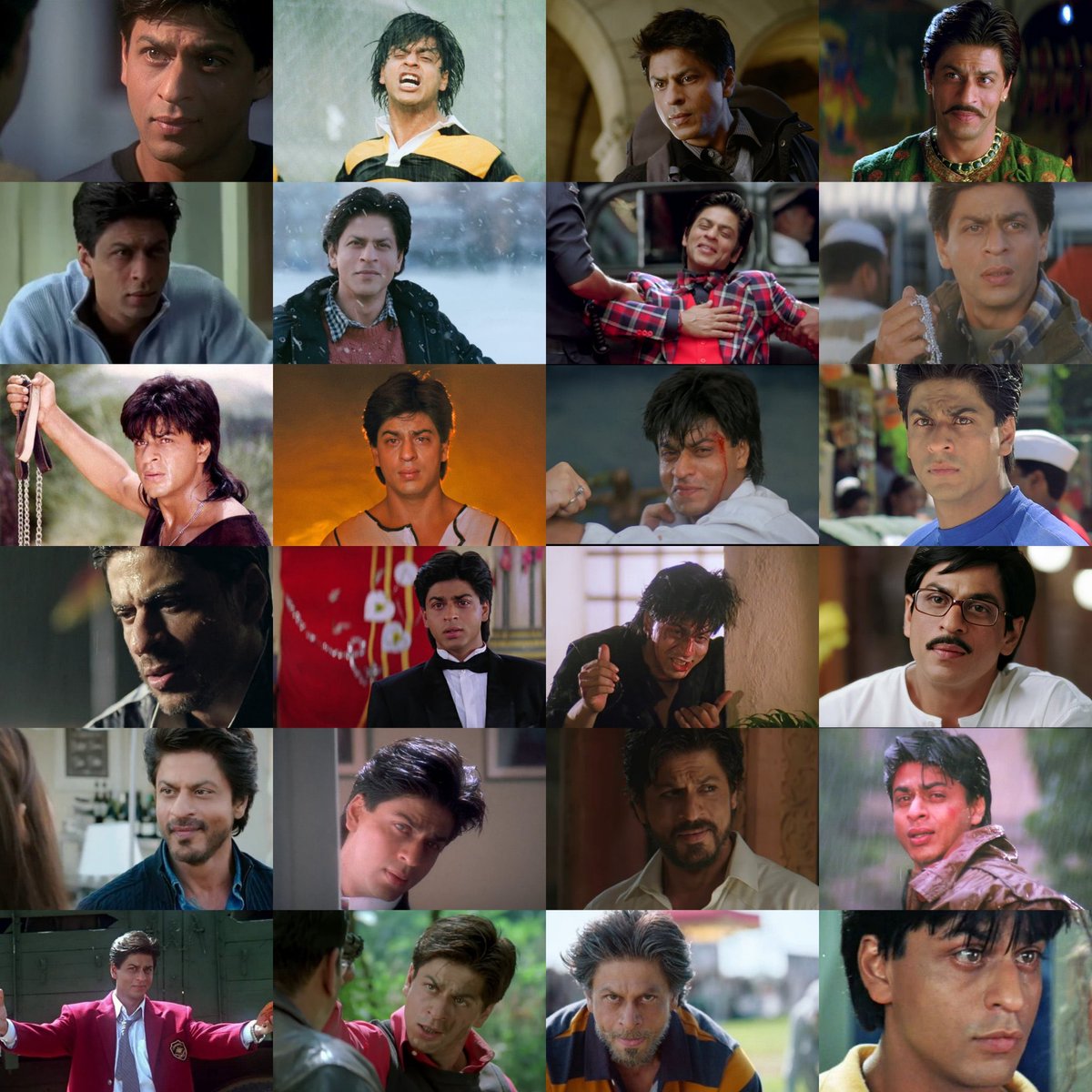 marlboroadvv's tweet image. different shades of shahrukh khan . 
#HappyBirthdaySRK