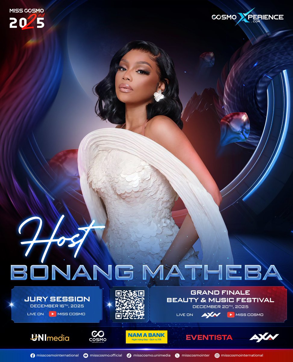 Mmalamboi's tweet photo. One and Only. So proud of you fave 🥳🥳🥳🥳 @Bonang .. https://t.co/B2hgUco05E
