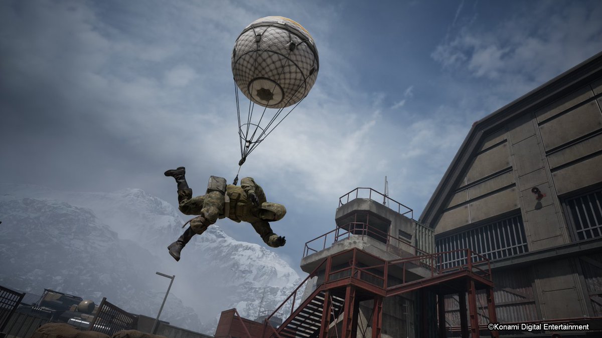 METAL GEAR OFFICIAL tweet media