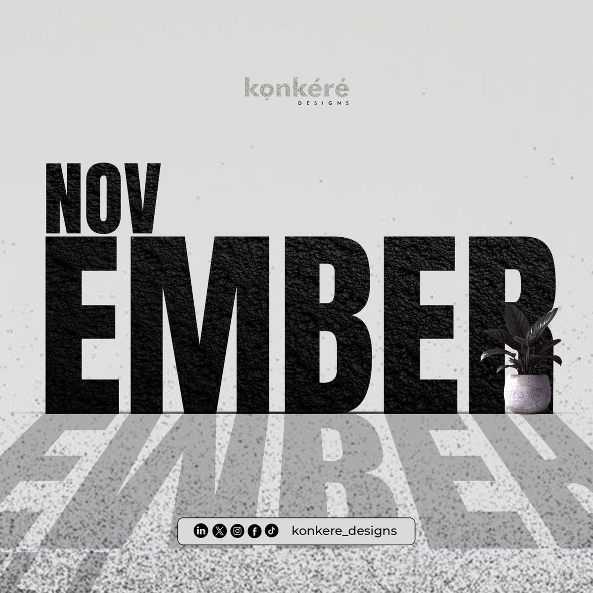 konkeredesigns1's tweet photo. Happy New Month ✨

From ours to yours, wishing you a month filled with comfort, creativity, and the quiet luxury of well-crafted living.

Welcome to November ✨ https://t.co/EwVMKRae4g