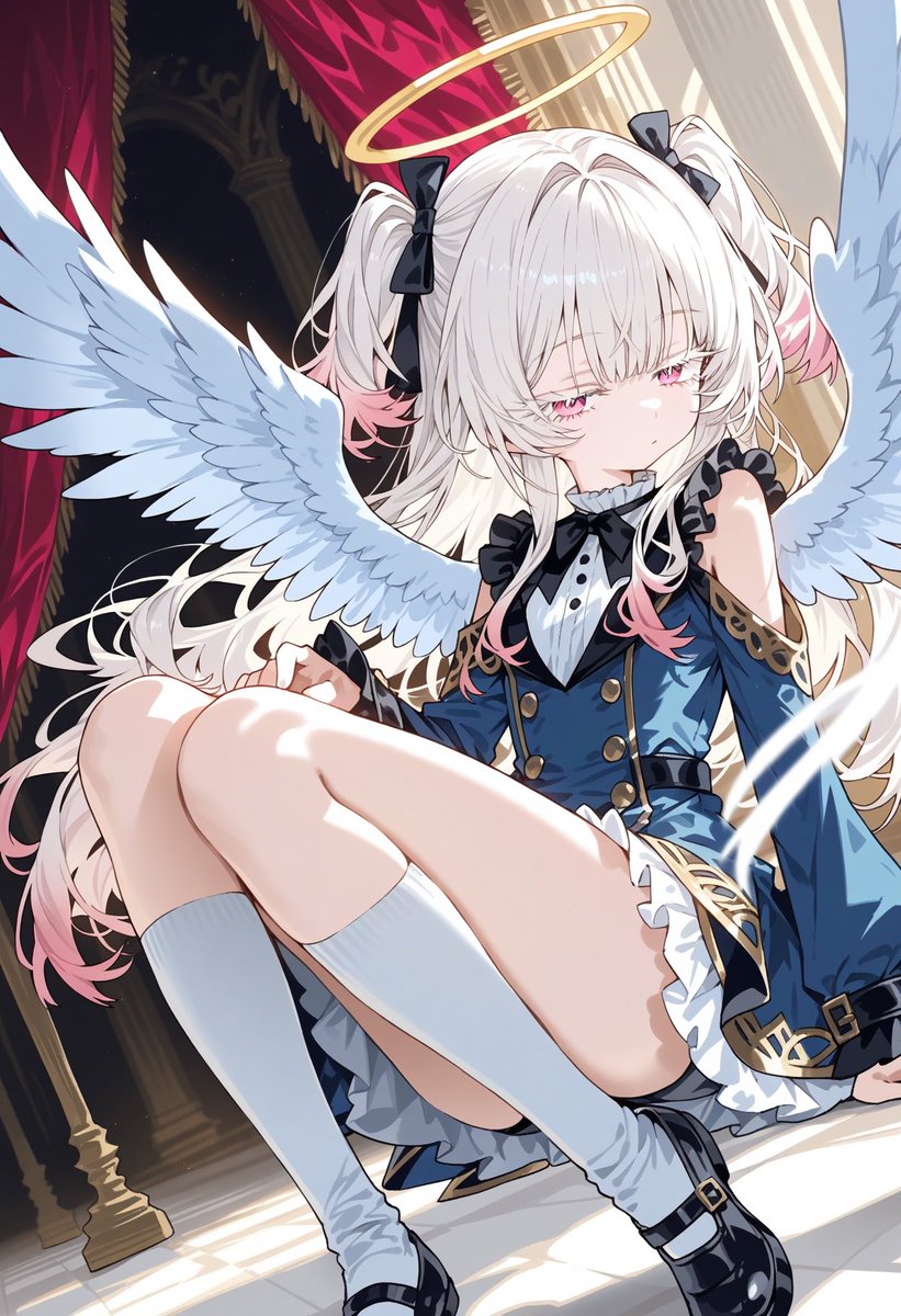 #第一回うちのこorテイストコンテスト #DaysAI

1日目のテーマが【Cool or Pop】とのことでしたので、Coolな天使ちゃんで企画参加させて頂きます🤍