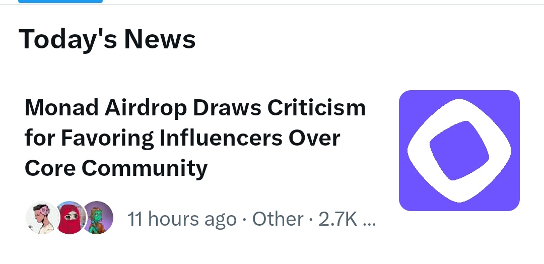 CryptoTeluguO's tweet image. 😳Just realised

❌Not using Monad mainnet might be the eligibility criteria for $MON season 2 drop..who knows..

So I will not use it 😂