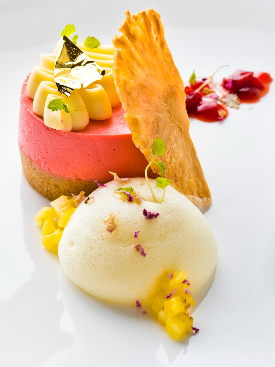 ArtSchoolLpool's tweet image. The perfect ending to an Art School experience 💫

Over the years, our pastry team has crafted countless desserts, with each one telling its own story through seasonal ingredients and local produce 🌿 

#liverpoolfood #finedining #theartschool #michelin