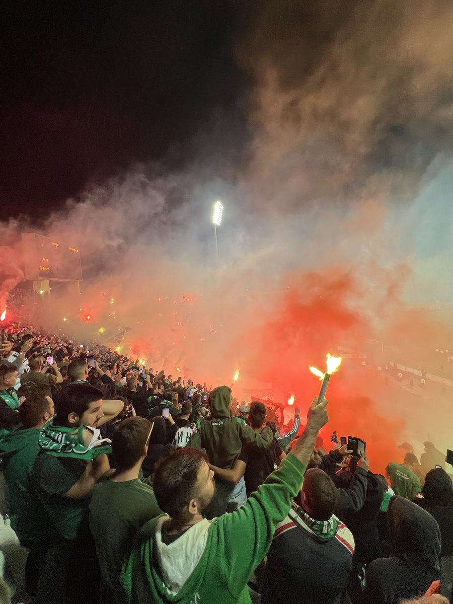 Κάποτε στο Βόλο…ΠΑΟ Γερά ☘️#paofc