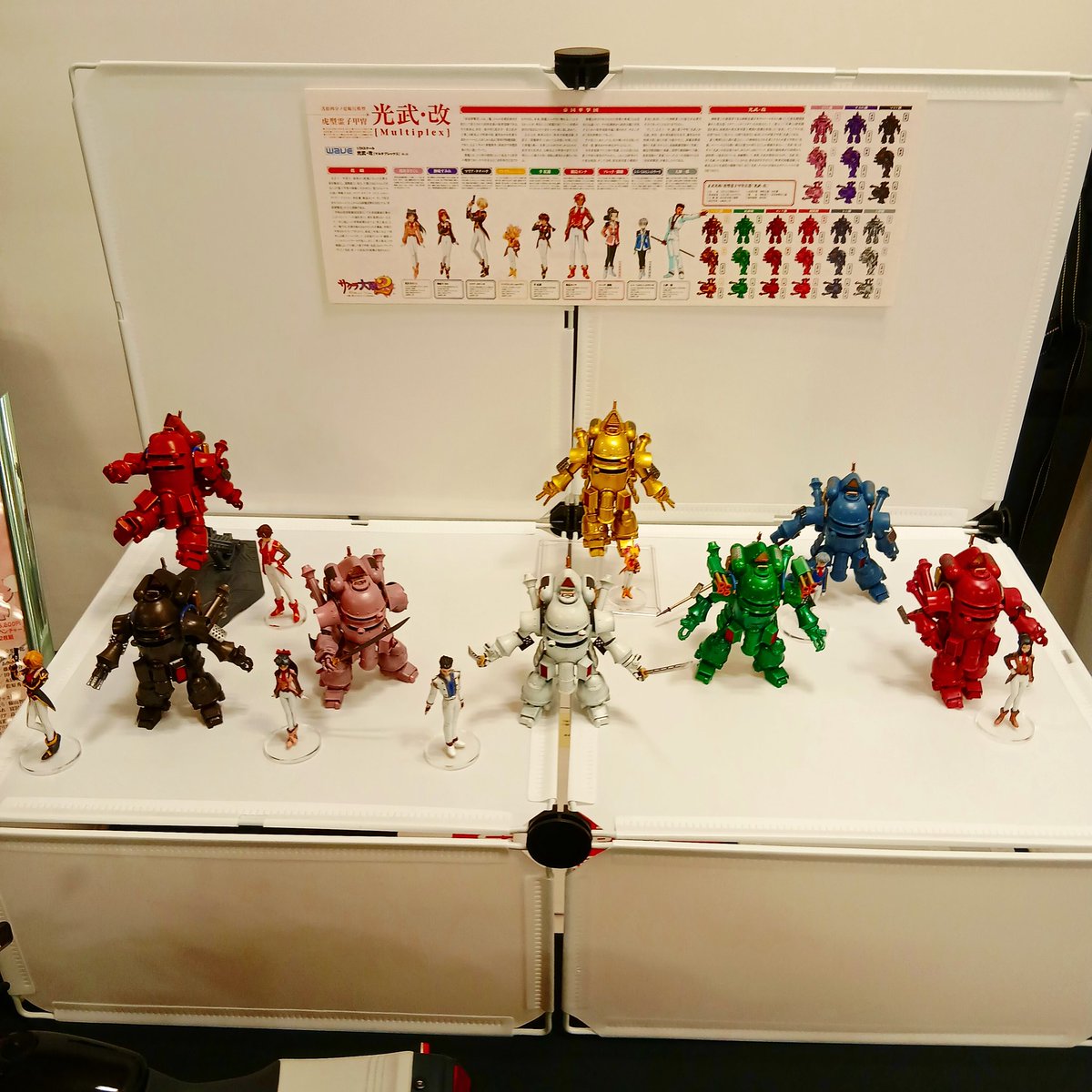 俺たちのプラモ 趣味人(ほびっと)@南大阪 プラモ製作スペース・プラモ販売