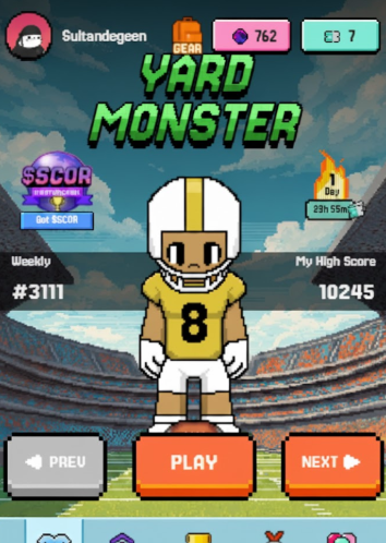 I've been having a blast playing games on <a href="/SCORProtocol/">SCOR</a> , and I just spotted that the in-game gems will be convertible to $SCOR tokens once the Token Generation Event (TGE) hits.

Early Gems = Early Advantage - these gems will be convertible into $SCOR after TGE.

Start here :