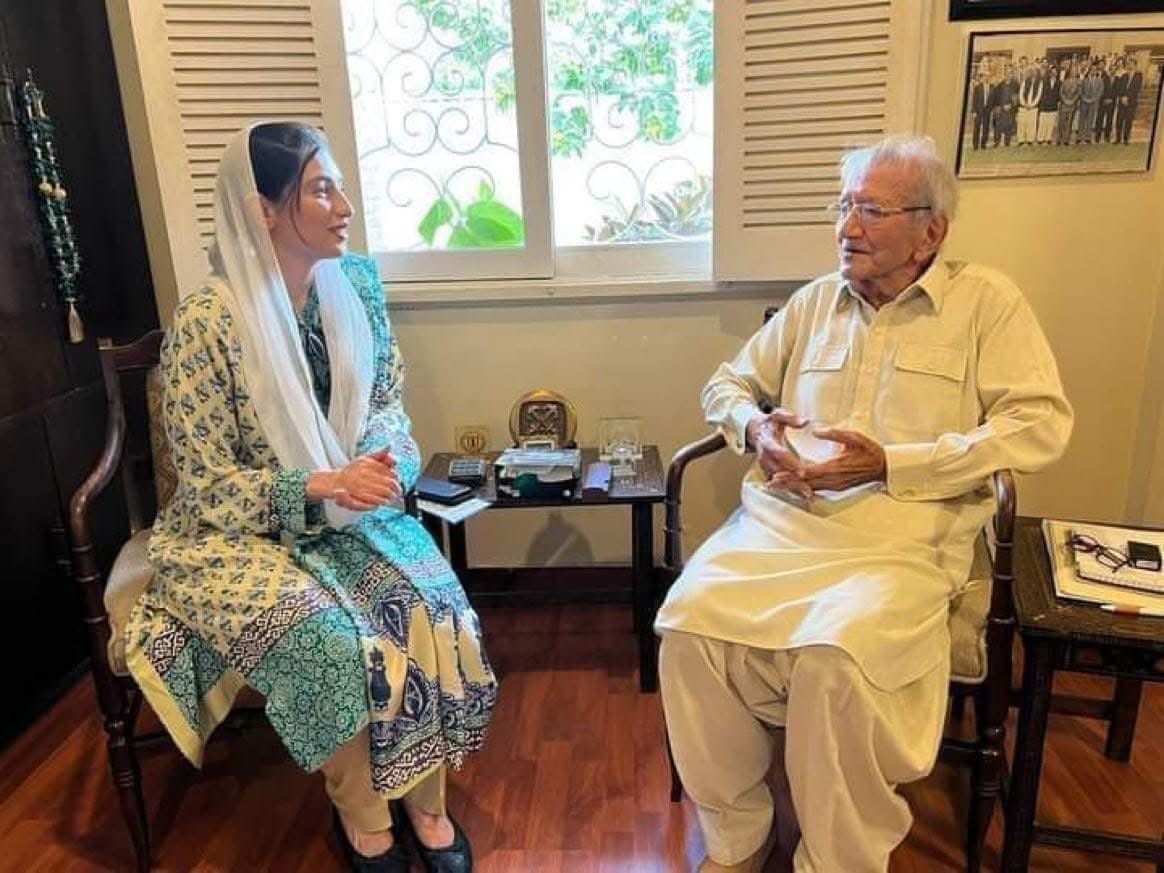KeshooBai's tweet photo. Very sad news😭
PPP’s Senior leader and former Chief Minister Aftab Shaban Mirani passes away in Karachi😭 https://t.co/v1dJxufWt2