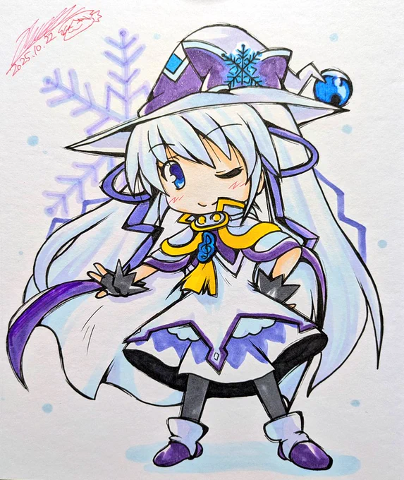 前回中途半端に仕上げた色紙達を更に手を加えました。 やっぱり写真だとキラキラとメタリック感が伝わりませんが、キラキラしてますw