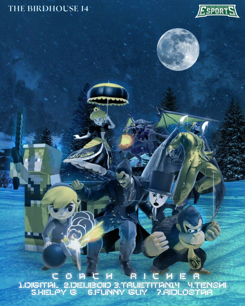 We're playing for keeps at Bird House 14 today