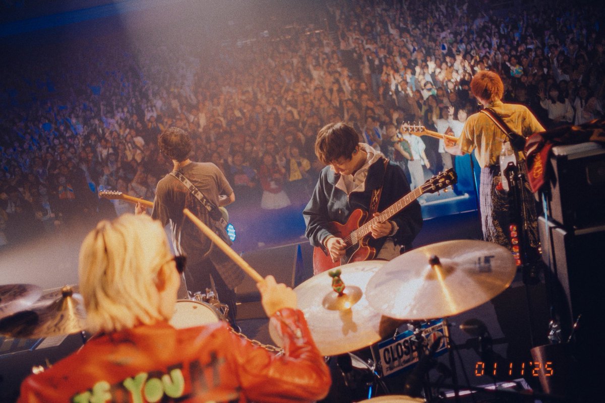 2025.11.1 大阪 オリックス劇場 SCARY MONSTERS TOUR 2025-2026 ホール