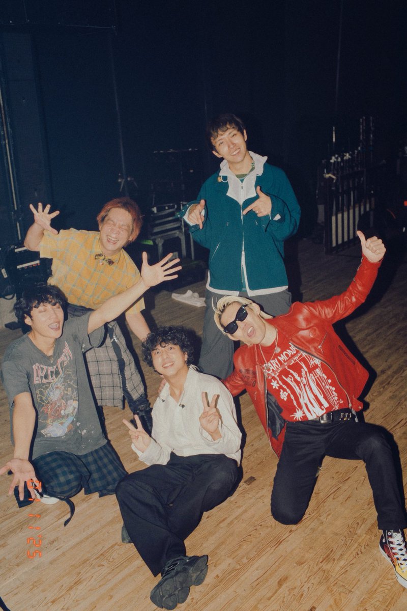 go_go_vanillas's tweet photo. 2025.11.1
大阪 オリックス劇場

SCARY MONSTERS TOUR 2025-2026

ホール会場の端から端まで最高の一体感でした！

関西アリーナ公演は3月22日GLION ARENA KOBEにて！
またお会いしましょう！！

#スケアリーモンスターズツアー https://t.co/pmoFbcbNn8