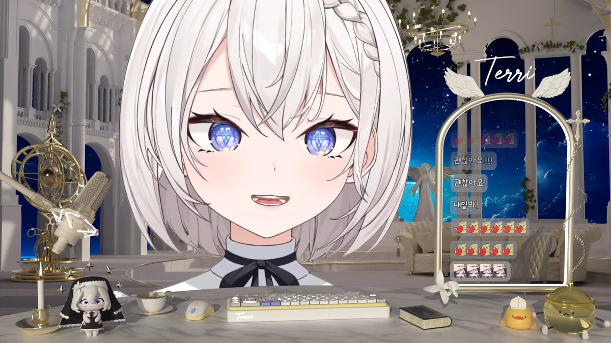 #terri_live
큰별수양관 3조 합방!
으 심 대 로 시작해서 분탕으로 끝났던 구구덕!
다들 너무 사이가 좋은 나머지
떨어질 생각을 않는 조원들 사이에서
테둘기로 우승도 여러 번 챙기고
치최분다운 분탕과 채혐으로
너무 재밌는 장면이 많았던 것 같네요.
오늘은 푹 쉬고 몸 잘 챙기시고
내일 만나요!