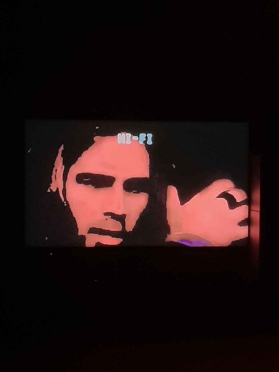 BigBlootooth's tweet photo. Watching The Ghost Pop Tape movie in my living room at 1am #NotFeelingGood https://t.co/AqT5OC4Rlg