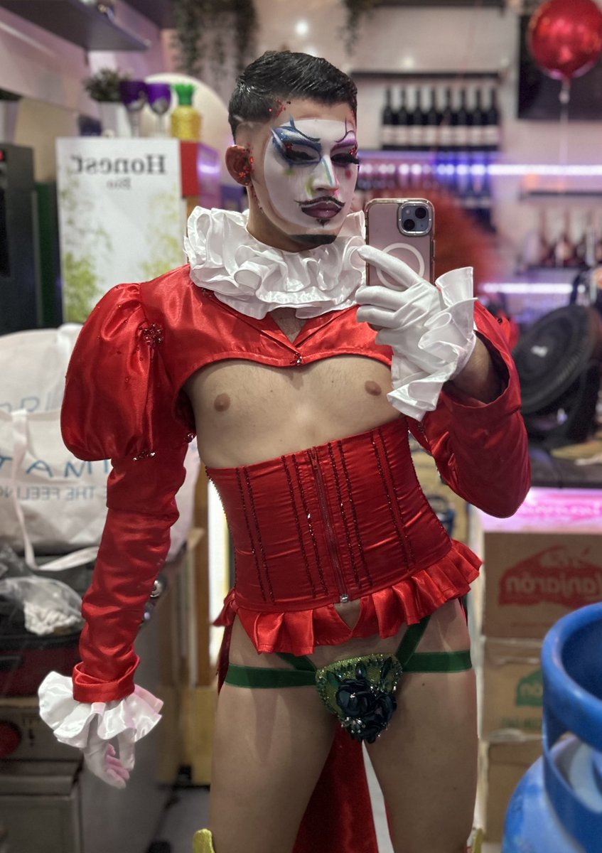 Ya nadie quiere jugar con el payaso 🤡