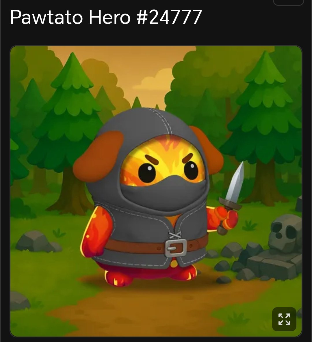 Minted my <a href="/PawtatoFinance/">Pawtato Finance | Sui</a> Hero's