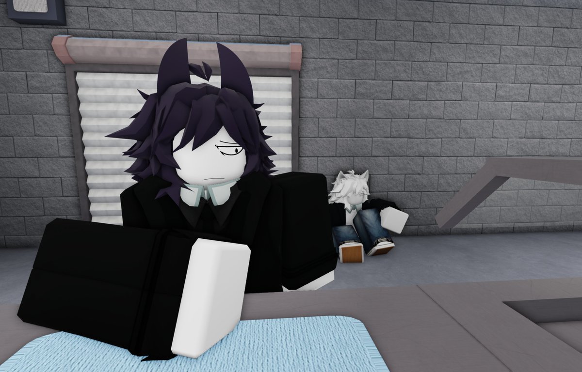 ImdarealJules's tweet photo. Made some OCs from the Vitality AU
Jim is a Shopkeeper who sells stuff for scraps
And Dave.. Dave has limited days (He was bitten).

(Buncha tags heads up :d)
#Basicsinsurvival #VitalityAU #FPE #fundamentalpapereducation #ROBLOX #fundamentalpapereducationoc https://t.co/YHMq2FzlZL