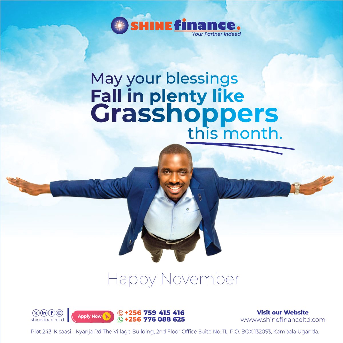 Shine Finance Ltd tweet media
