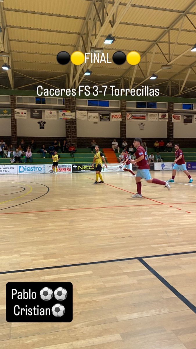 Cáceres FS (@caceresuexfs) on Twitter photo 