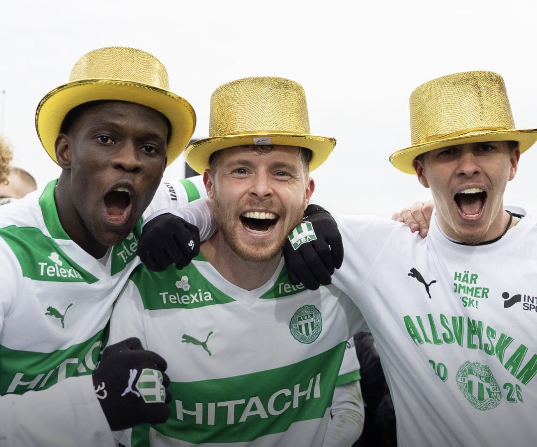 Guldhattar, i näst högsta serien.
Ett av lagen VINNER inte ens näst högsta serien… 😂