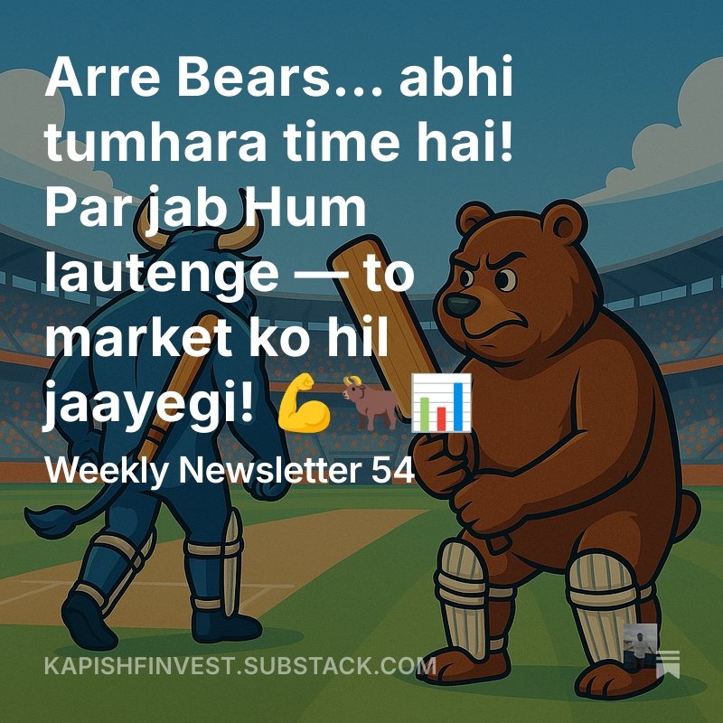 KapFinMFSIP's tweet image. Breadth signals caution ⚠️ — PSU Banks &amp;amp; Realty peaking, focus shifting to FMCG, Pharma, Auto &amp;amp; IT!

tinyurl.com/KapWeeklyNewsl…