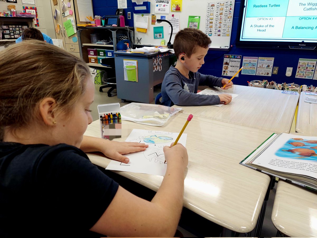 jsaunders2nd's tweet image. We completed a creativity workout where we used squiggles on a piece of paper to create a representation of one of the four earthquake myths we read about this week. #MrsSaundersScholars #hawksSOARtogether #oneccps @OldHundredES