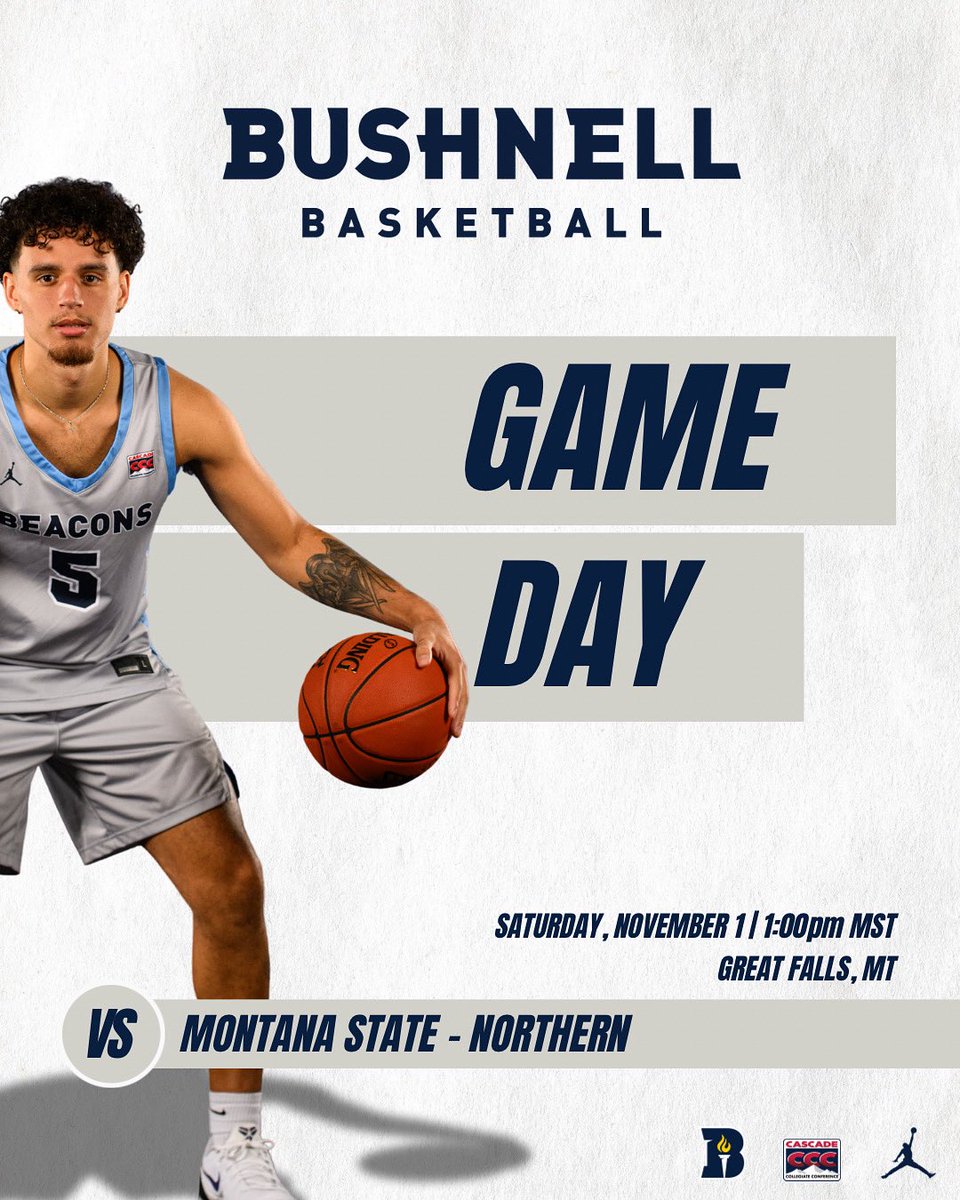 ⚡️G A M E D A Y⚡️

vs Montana State - Northern | Great Falls, MT
November 1st | 1:00pm MST

Watch: youtube.com/@universityofp…

#gobeacons #family