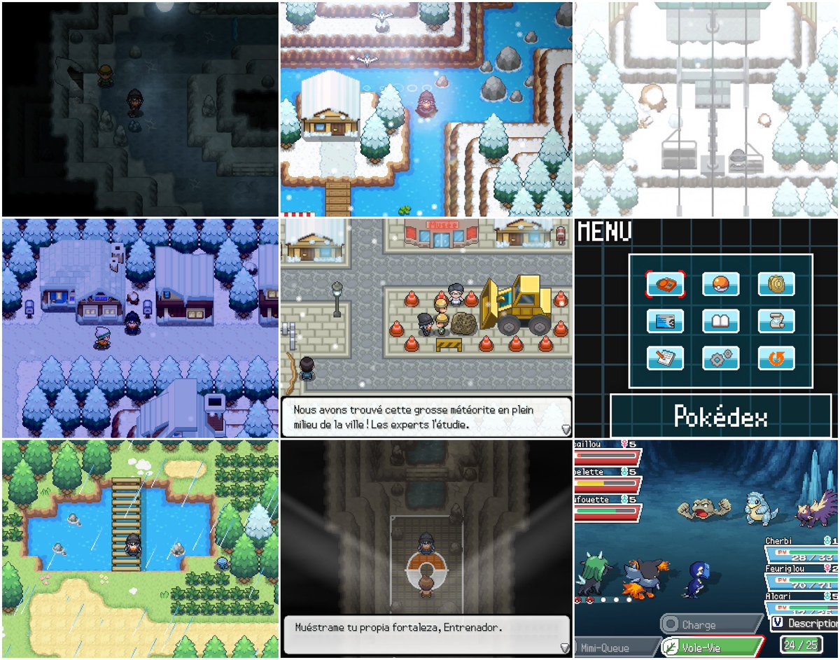 🇫🇷 - Une démo jouable arrive bientôt !

🇬🇧 - A playable demo is coming soon! English and Spanish translations are currently in development. 

🇪🇸 - ¡Pronto llegará una demo jugable! Las traducciones al inglés y al español están actualmente en desarrollo.
#PokemonFangame #indiedev