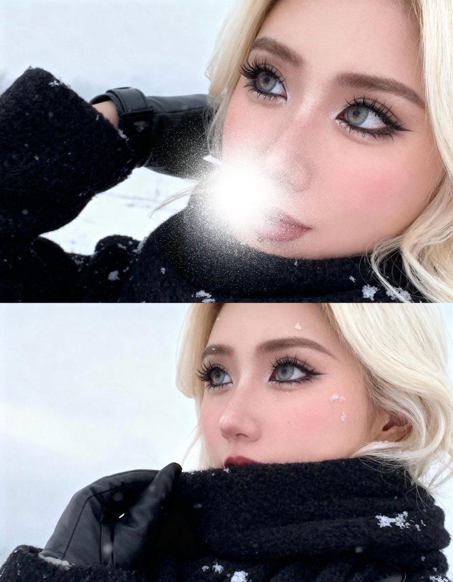 Rio52274016's tweet photo. X死んでました(˙◁˙)笑
見る専になってたw

忙しくて
出勤減ったり
急に出勤上げたり申し訳m(_ _)m笑

流行りの雪加工⛄️⸜❄️⸝
実際もこうでありたい。笑 https://t.co/wOkT7m5mRd