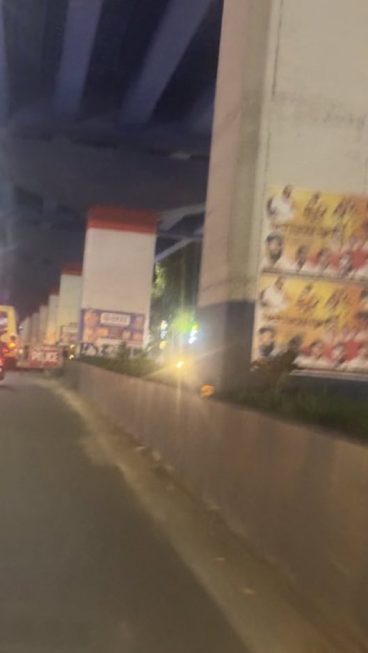 NammaCoimbatore's tweet photo. Still some have the audacity to paste posters on these pillars! Who’s giving permission for such things? Coimbatore Corporation must ban all posters immediately and punish those responsible. Time to send a strong message our city deserves better.

#BanPostersinKovai https://t.co/Fi3ZR2mjIZ