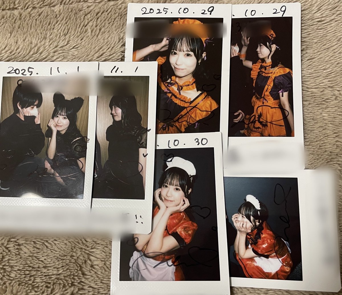 M2X6f's tweet image. はじめてのハロウィン楽しかった𓈒𓏸︎︎︎︎
また来年もしよう~🎃