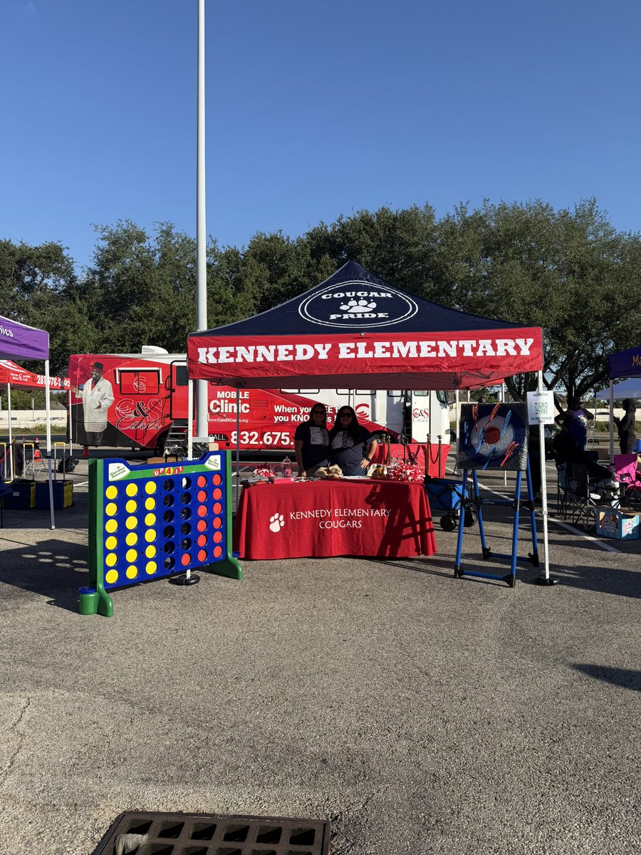 Come visit <a href="/KennedyCougs/">Kennedy Elementary</a> at #Aliefproud2025 #aliefproudday2025 <a href="/AliefISD/">Alief ISD</a>