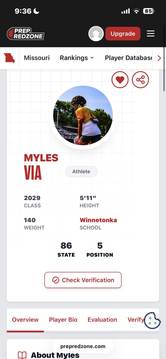 blessed to be ranked #5th in my position group by <a href="/The_onlyAjReed/">Allen Reed</a>! 
<a href="/AllenTrieu/">Allen Trieu</a> <a href="/JPRockMO/">JP Rock</a> <a href="/jeremycrabtree/">Jeremy Crabtree</a> <a href="/PrepRedzoneMO/">Prep Redzone Missouri</a> <a href="/MidRecruiting/">Prep “Football” Mid Missouri Recruiting</a> <a href="/PrepsKC/">PrepsKC</a>