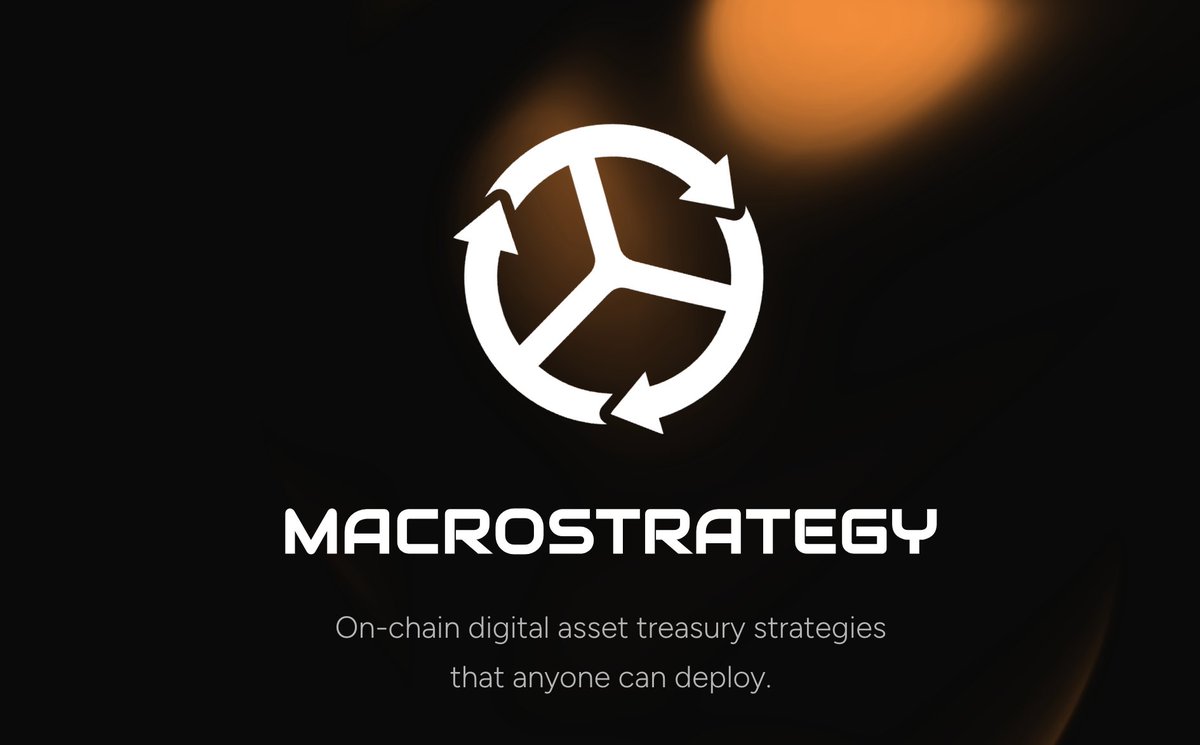 The brilliance of <a href="/MacroStrategy__/">MacroStrategy</a> is in its design:  
💠 Trading fees buy real assets  
💠 Profits trigger deflationary burns  
💠 Fully transparent, fully on-chain  
Not hype — just clean, functional architecture.