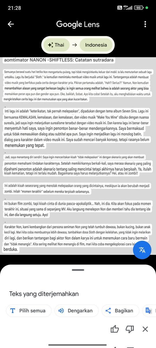 dosa kalo udah dikasih penjelasan sejelas ini tp masih denial mv nya terinsipirasi dari itu series😑