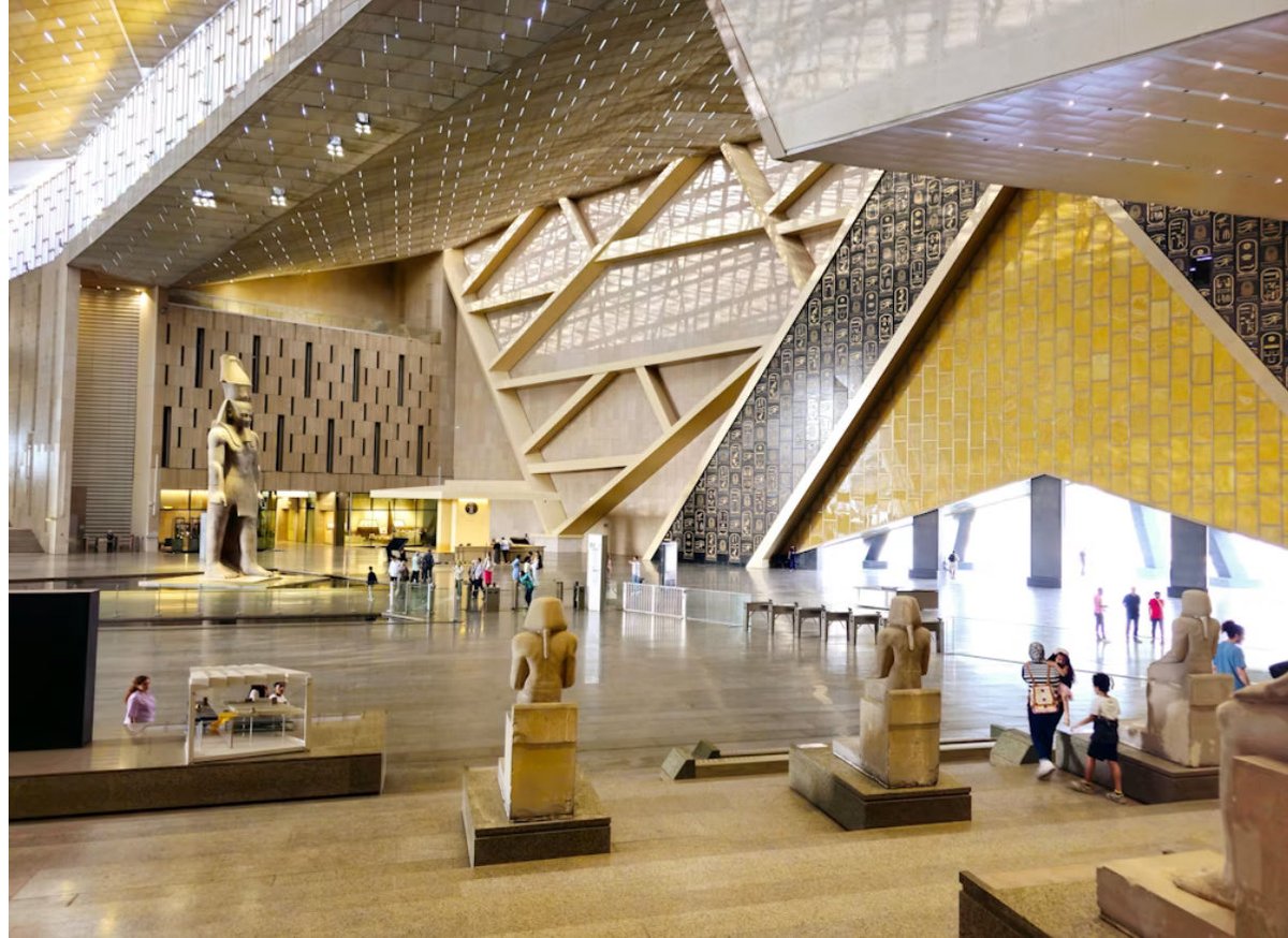 From 4 November 2025, <a href="/IcomOfficiel/">International Council of Museums (ICOM)</a> members will have a free access to “Grand Egyptian Museum”