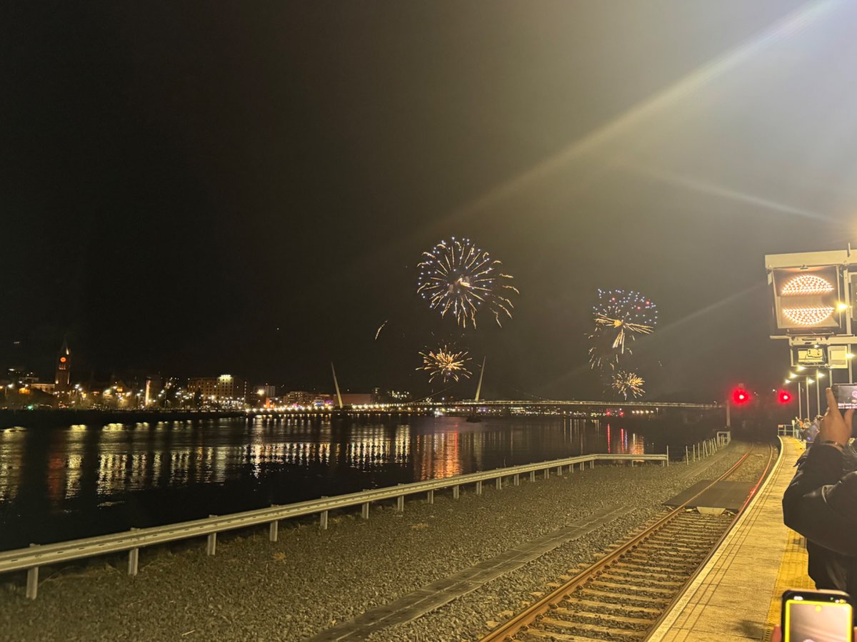 Went to the Halloween Parade in Londonderry, it was good to finally go, but would I go again? Very unlikely. #Halloween  #DerryLondonderry #whereareweofftonow