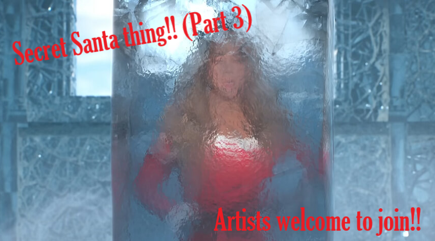 HALLOWEEN IS OVER AND CHRISTMAS IS JUST A WEEK AWAY!

YOU KNOW WHAT THAT MEANS!!

THE LONG AWAITED THREEQUEL TO THE GENERATIONALLY DEFINING EVENT!!!

BRINGING ALL YOUR FAVORITE ARTISTS OF YOUR FAVORITE LITTLE NICHE TOGETHER!!!!

And *YOU* too can join!! (If you're an artist too)