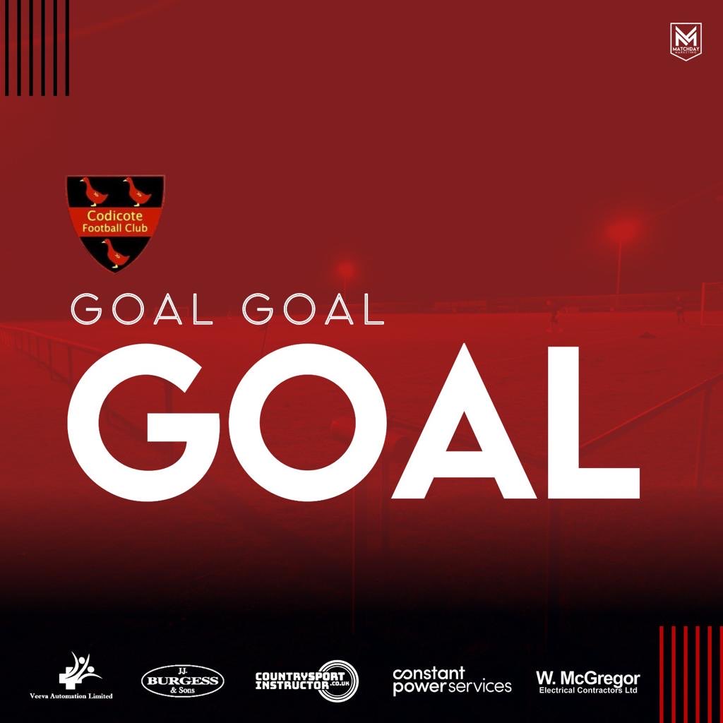 FC_Codicote's tweet image. GOOOOOAAAAAALLLL ⚪️0-2🔵 #upthecod @OldBradwellUtd