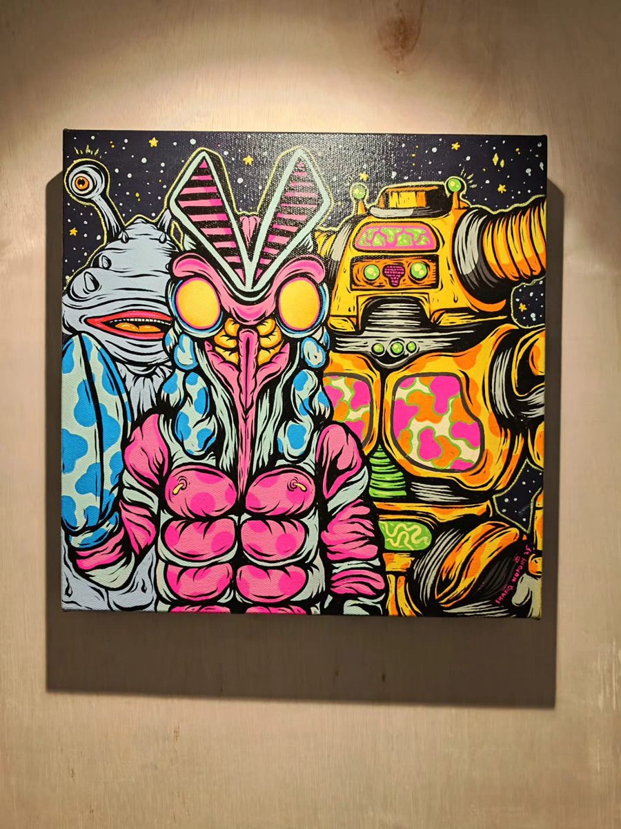 The biggest art celebration of the year is happening now!
Biggest A4–Art Fair 2025 is live in Kuala Lumpur 🇲🇾

Experience works by over 90 artists and designers from across the globe 🌎 —
including Malaysia, Indonesia, Thailand, Singapore, Japan, Taiwan, the United States, and