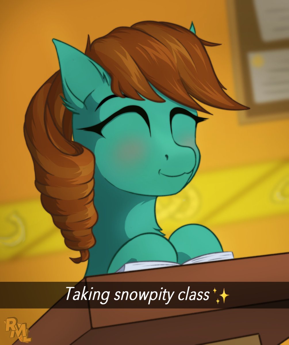 𝐈𝐧𝐤𝐭𝐨𝐛𝐞𝐫 𝟐𝟎𝟐𝟓. 𝐃𝐚𝐲 𝟐𝟗. 𝐋𝐞𝐬𝐬𝐨𝐧
Filly for yet ANOTHER person from one community. Name's Monocle.

That is all my drawing debts for now. Soon I'd take a bit more organized approach and also will spend some time on learning.

#MLP #OC #Inktober #Inktober2025