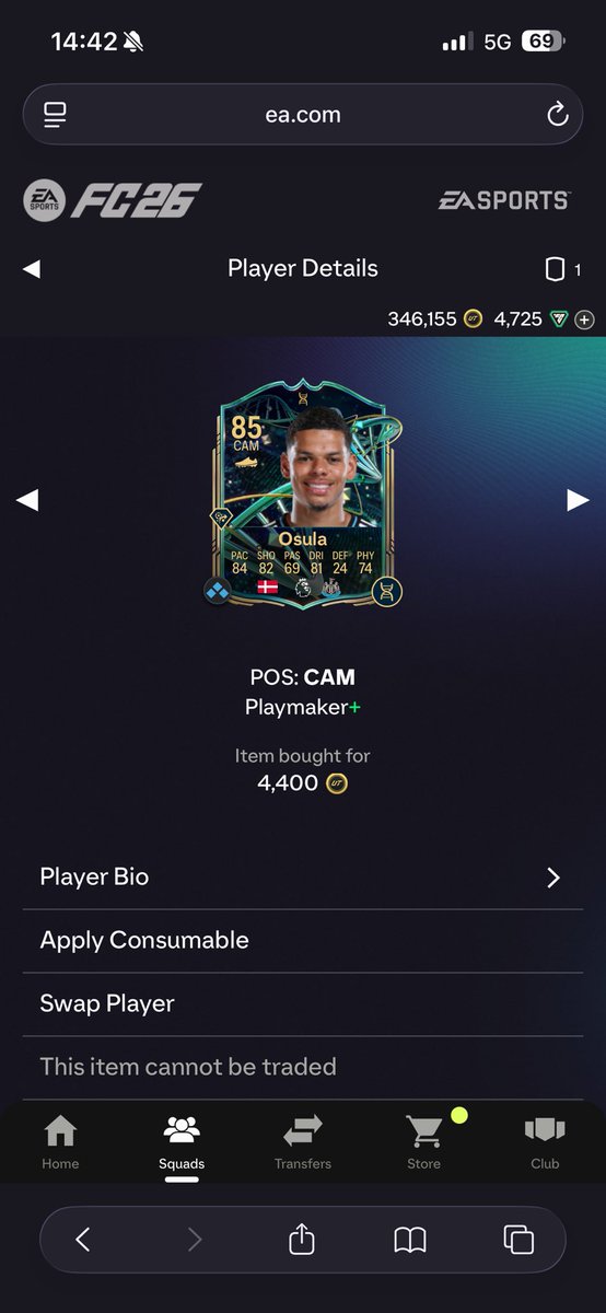 Liam_Edwards88's tweet photo. @DetectiveFUT Does he fit? https://t.co/7JxbINthLs