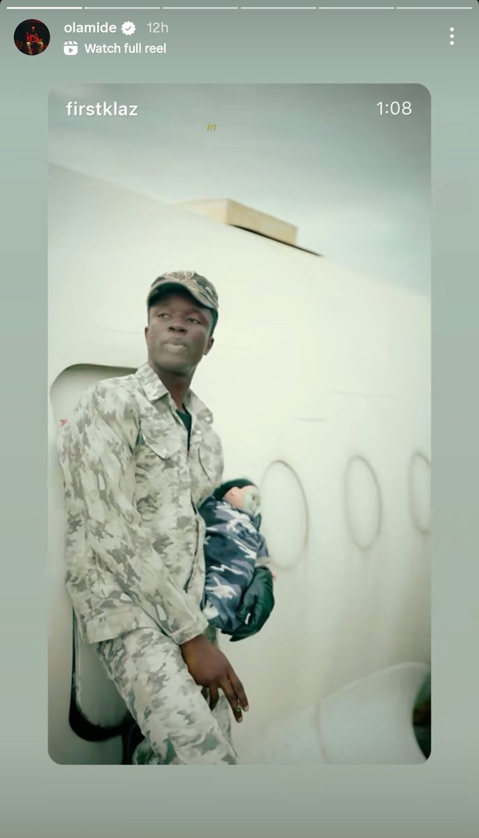 OLAMIDE co-signs Arewa singer FirstKlaz 😍